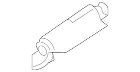 Mercedes-benz 204-743-15-72-9051 Genuine Mercedes-benz Grab Handle