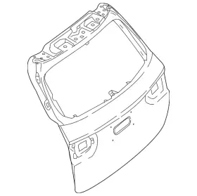 213-740-30-00 Mercedes-benz Genuine Lift Gate