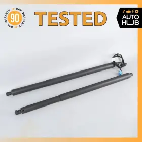 2538900600 Mercedes-benz 16-23 X253 Glc300 Trunk Tailgate Shock Strut Left And Right Set Oem