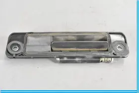A1647401193 Mercedes-benz 06-13 Ml500 Rear Trunk Tail Gate Tailgate Release Open Handle Oem