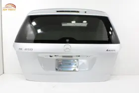 A1647401705 Mercedes-benz Gl450 X164 Tailgate Liftgate Back Door Shell Panel With Glass Oem 07-12