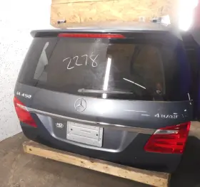 Lid-60866b Mercedes-benz 2014-2016 Gl450 Rear Hatch Liftgate With Surround View Oem 755
