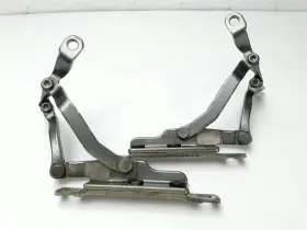 41002758375 Mini Cooper 2010 S R57 Convertible Trunk Lid / Tail Gate Hinge Set D. Silver 41002758375 Mini Cooper 2010 S R57 Convertible Trunk Lid / Tail Gate Hinge Set D. Silver