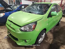 170-10205b Mitsubishi Rear Hatch/tailgate Hatchback With Glass F24-kiwi Gree Fits 14-15 17 Mirage 1301246