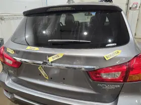 170-10458b Mitsubishi Trunk/hatch/tailgate Without Sport Spoiler Fits 19 Outlander 609166