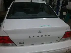 170-60593b Mitsubishi Local Pickup Only Trunk/hatch/tailgate Excluding Evolution Fits 02-03 Lancer 1