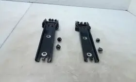 184.ch9208 Mopar Jeep Jk Wrangler Oem Tailgate Hinges Pair Black Px8 2007-2017 144753