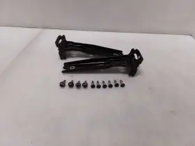 184.ch9212 Mopar Jeep Jk Wrangler Oem Tailgate Hinges Pair Black Px8 2007-2017 145535