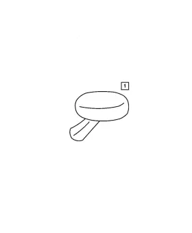 1bn90cbkaa Mopar Genuine Outside Rear-view Mirror Right