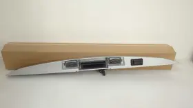 1fv92ws2aa Mopar New Oem Rear Tail Gate Handle Molding 2007-2010 Grand Cherokee Silver S2