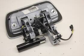Mopar 1nc38arhab 2011-2013 Dodge Durango Grand Cherokee Tailgate Liftgate Trunk Handle 1nc38sw1ae