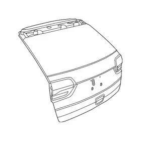 5sh44dx8af Mopar Mirror 5sh44dx8af Mopar Mirror