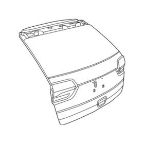 Mopar 68061201af Mirror