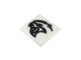68497471aa Mopar Genuine Srt Nameplate Left 68497471aa Mopar Genuine Srt Nameplate Left