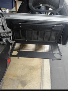 82215416ac Mopar Jeep Wrangler Jl Rear Tailgate Mounted Table 2022