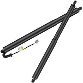 Motofactory 13543429 Rear Left Black Steels 2 Pcs Lift Support Shock Struts For 15-18 Ford Edge