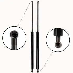 Sg229037 Motofactory 13543460 Rear Steels 2 Pcs Liftgate Lift Support For 08-13 Toyota Highlander Sg229037 Motofactory 13543460 Rear Steels 2 Pcs Liftgate Lift Support For 08-13 Toyota Highlander