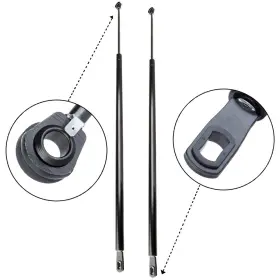 13543488 Motofactory Rear 2 Pcs Hatch Lift Support For 82-1992 Chevrolet Camaro Pontiac Firebird 4900 13543488 Motofactory Rear 2 Pcs Hatch Lift Support For 82-1992 Chevrolet Camaro Pontiac Firebird 4900