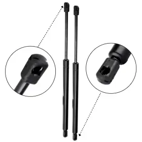 Sg330092 Motofactory 13543495 Rear Steels 2 Pcs Liftgate Lift Support For 02-07 Saturn Vue 4363 Sg330092 Motofactory 13543495 Rear Steels 2 Pcs Liftgate Lift Support For 02-07 Saturn Vue 4363