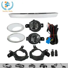 835252 Munirater Rear Liftgate Handle For 13-16 Nissan Pathfinder Set Fog Lights With Bezel Switch 835252 Munirater Rear Liftgate Handle For 13-16 Nissan Pathfinder Set Fog Lights With Bezel Switch