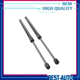 Be28985x Munirater 2pcs Lh Rh Rear Tailgate Support Bar Black Steel Painted For Ford Edge 2011-2015