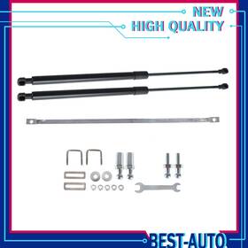 Munirater Be76818x For Honda Accord 10th Gen 2018-2019 Rear Trunk Hydraulic Rod Strut Spring Black