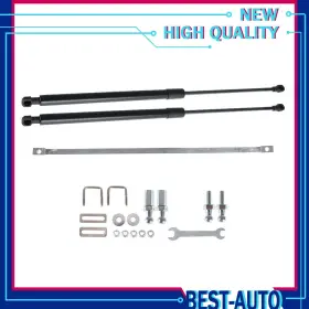 Be76818x Munirater For Honda Accord 10th Gen 2018-2019 Rear Trunk Hydraulic Rod Strut Spring Black