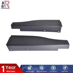 Muparkt Rdr2101371 For Ford F250 F350 2010-15 Right Left Side Flex Step Tailgate Molding Trim Cap