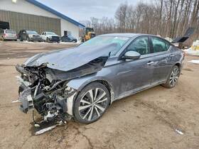 Nissan 170-10157c Local Pickup Only Trunk/hatch/tailgate Without Spoiler Surround View Fits 19-2