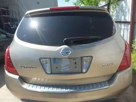 170-50119b Nissan Trunk/hatch/tailgate Without Rear View Camera Fits 06 Murano 251716