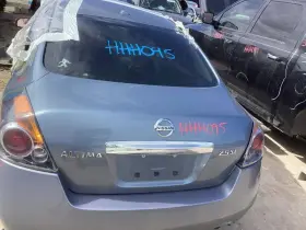 170-50208c Nissan Trunk/hatch/tailgate Sedan With Rear View Camera Fits 07-12 Altima 1931181