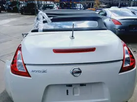 Hdc0m1etma Nissan 170-50419b 10-17 370z Roadster Rear Trunk Decklid White/qab Oem