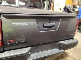 170-60855 Nissan Trunk/hatch/tailgate With Utility Box Package Fits 13-19 Frontier 7446123