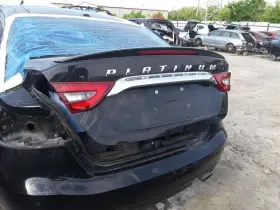 170-60986a Nissan Trunk/hatch/tailgate With Spoiler Surround View Fits 16-18 Maxima 276442