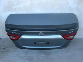 170-60986c-ic Nissan 2016-2018 Maxima Trunk Lid Grey Kad With Spoiler Camera Sr Oem