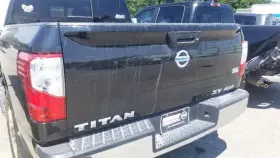 170-60998c Nissan 19 Titan Sv Tailgate Assembly Black Without Rear View Camera Option