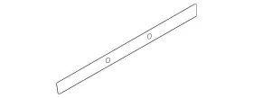 73195-6rr0a Nissan Genuine Upper Seal