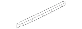 73195-9uh0a Nissan Genuine Upper Seal 73195-9uh0a Nissan Genuine Upper Seal