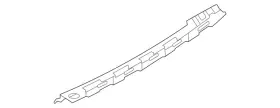 85040-6rr0a Nissan 2021-2023 Genuine Rogue Rear Bumper Bracket