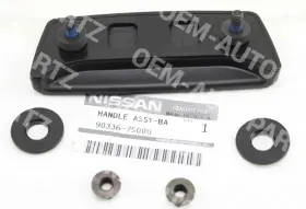 90336-7s000 Nissan Infiniti Genuine Handle Assy Back Door Hatch Liftgate Trunk