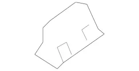 90940-1la0a Nissan Genuine Pull Pocket