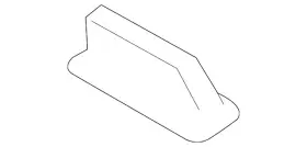 90940-1va8b Nissan Genuine Pull Handle