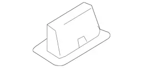 90940-jm01b Nissan Genuine Pull Handle