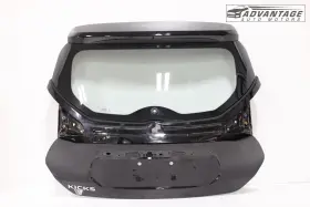 K0100-5r0mb Nissan 21-24 Kicks Rear Tailgate Liftgate Back Door With Glass Obsidian Black Oem