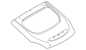Kma0m-6gama Nissan Genuine Lift Gate Kma0m-6gama Nissan Genuine Lift Gate