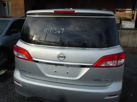 Lid-60782a Nissan 12-14 Quest Sv Rear Hatch Liftgate Manual Lift With View Monitor Oem