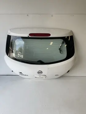 Oem59 Nissan 07-12 Versa Hatchback Trunk Lid Deck Tail Gate Hatch - White