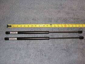 Nitro Np1970-130 2ea 19.7 Inch 130# Prop Strut Spring Shock Lift Support Assist Damper Tube