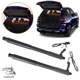 Nurniacl Ws1987790st Left Right Kit Rear Electric Tailgate Lift Support For Bmw X5 2007-12 2013 Black