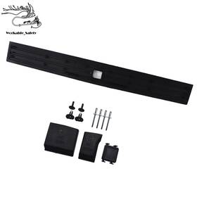 Nurniacl Ws852460st Blk Rear Tailgate Step Pad Molding With Button Textured For Ford F150 2015-2019